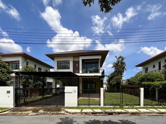 บ้านเดี่ยว 90.9 ตร.ว สราญสิริ พหลโยธิน-สายไหม หน้าสวน ต้นโครงการ บ้านเดี่ยว 90.9 ตร.ว สราญสิริ พหลโยธิน-สายไหม หน้าสวน ต้นโครงการ