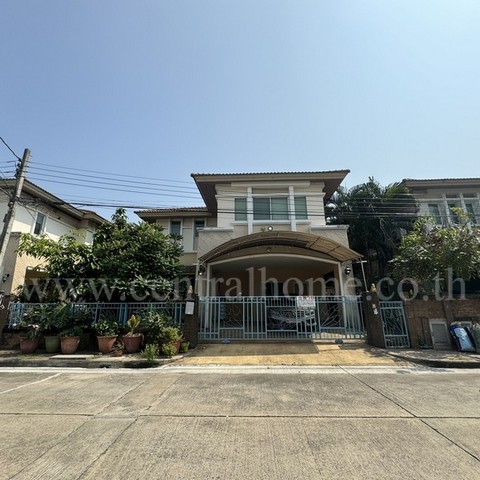 P2 บ้านเดี่ยว หมู่บ้านปริญญาดาพระราม2 P2 บ้านเดี่ยว หมู่บ้านปริญญาดาพระราม2