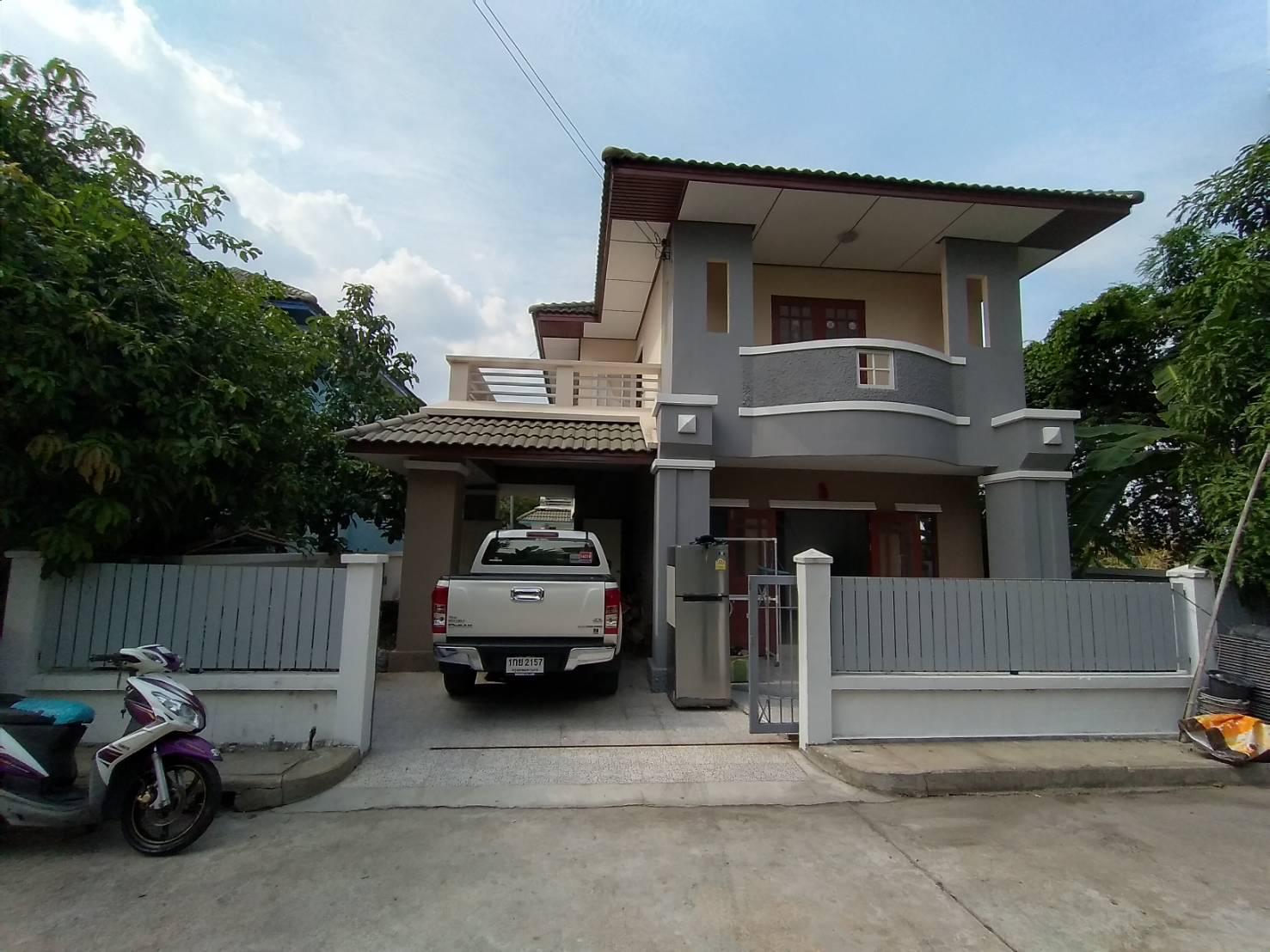ขายบ้านเดี่ยว อ.ธัญบุรี จ.ปทุมธานี 52วา 2.35ล T0966458046 ขายบ้านเดี่ยว อ.ธัญบุรี จ.ปทุมธานี 52วา 2.35ล T0966458046