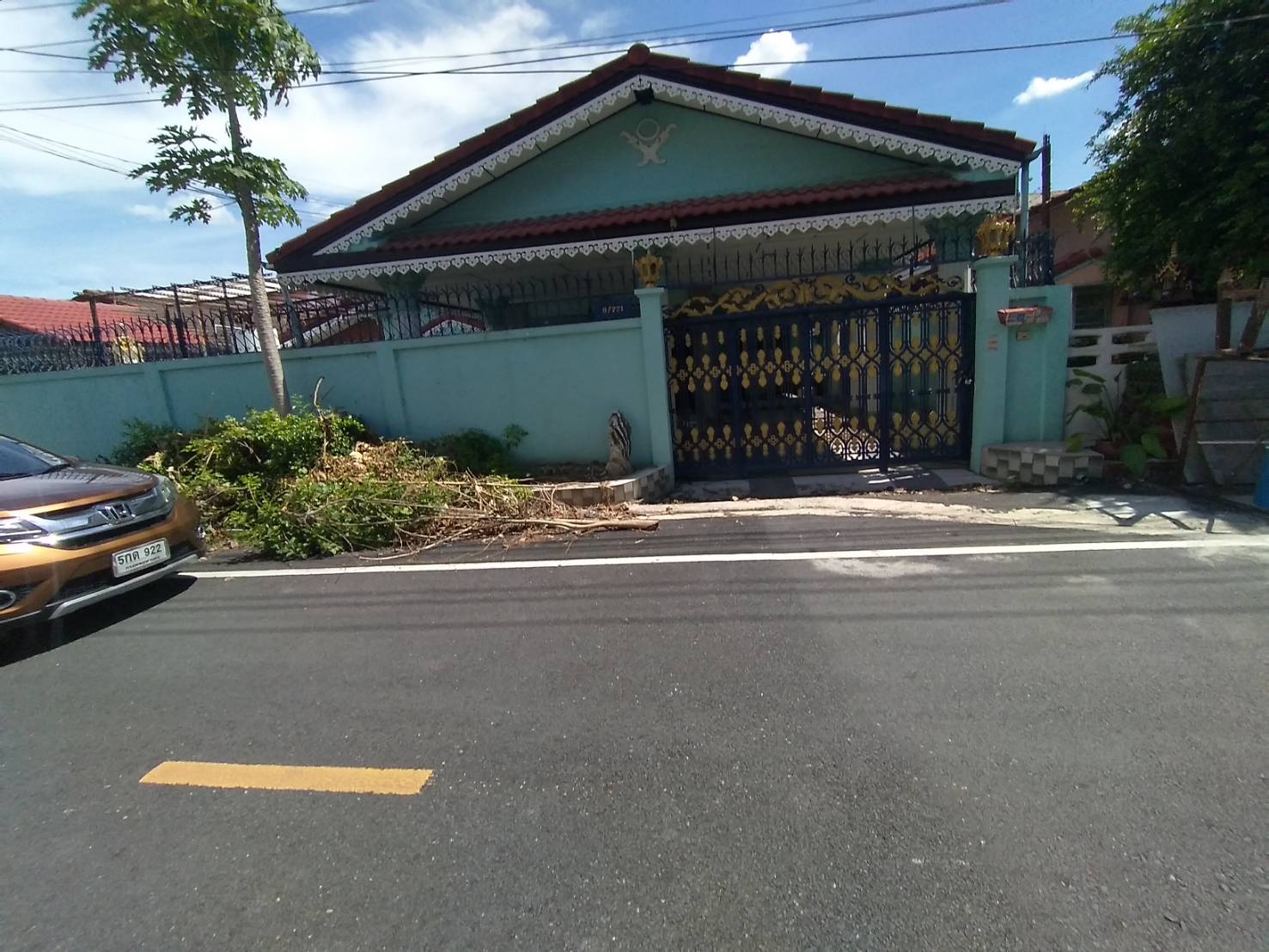 ขายบ้านเดี่ยวชั้นเดียว นนทบุรี ไทรน้อย 68วา 2.3ล T0966458046 ขายบ้านเดี่ยวชั้นเดียว นนทบุรี ไทรน้อย 68วา 2.3ล T0966458046