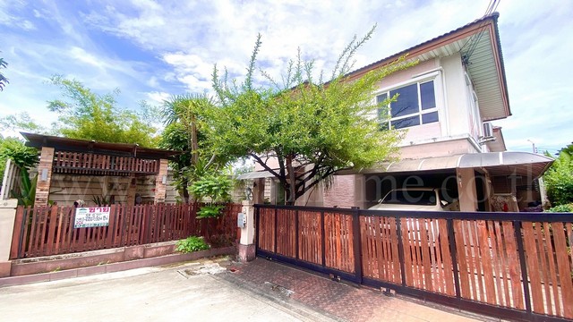 บ้านเดี่ยว เดอะ แพลนท์ วัชรพล หลังริม บ้านเดี่ยว เดอะ แพลนท์ วัชรพล หลังริม