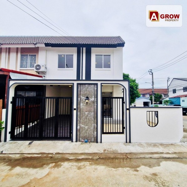 ม. พฤกษา59/2 บ้านหลังมุมรีโนเวทใหม่ มีพื้นที่ข้างบ้านจัดสวน ม. พฤกษา59/2 บ้านหลังมุมรีโนเวทใหม่ มีพื้นที่ข้างบ้านจัดสวน