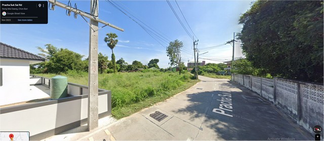 ขายที่ดินเปล่า 269.5 ตร.ว ต.หนองไม้แดง อ.เมือง จ.ชลบุรี ขายที่ดินเปล่า 269.5 ตร.ว ต.หนองไม้แดง อ.เมือง จ.ชลบุรี