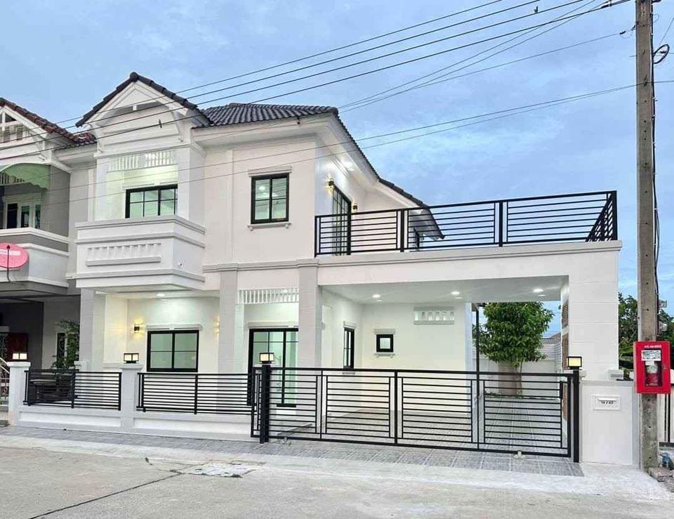 CH1087 ขายบ้านแฝด พฤกษา 26 บางใหญ่ ซอยแก้วอินท์ CH1087 ขายบ้านแฝด พฤกษา 26 บางใหญ่ ซอยแก้วอินท์