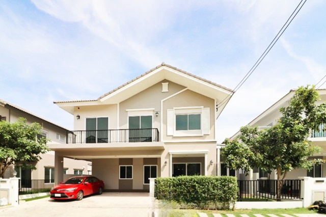 โลตัส นครอินทร์ 1.6 กม. พระราม5 คฤหาสน์หรู ใหม่ 2 ชั้น 5นอน ราชพฤ โลตัส นครอินทร์ 1.6 กม. พระราม5 คฤหาสน์หรู ใหม่ 2 ชั้น 5นอน ราชพฤ