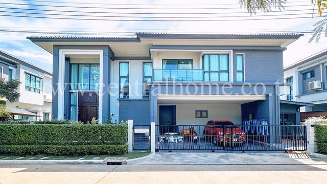 บ้านเดี่ยว เดอะ ซิตี้ รามอินทรา - วงแหวน เฟอร์ครบ พร้อมเข้าอยู่ บ้านเดี่ยว เดอะ ซิตี้ รามอินทรา - วงแหวน เฟอร์ครบ พร้อมเข้าอยู่