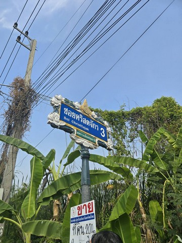 ขายที่ดินปทุมธานี ซอยคริสจักร 3 200 ตร.ว. 25,000 /วา ใกล้ โรงพยา ขายที่ดินปทุมธานี ซอยคริสจักร 3 200 ตร.ว. 25,000 /วา ใกล้ โรงพยา