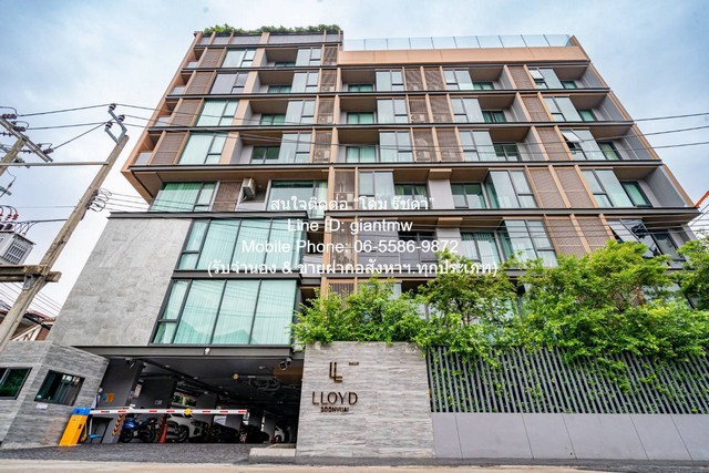 ให้เช่าคอนโด ลอยด์ ศูนย์วิจัย-ทองหล่อ (LLOYD Soonvijai-Thonglor) ให้เช่าคอนโด ลอยด์ ศูนย์วิจัย-ทองหล่อ (LLOYD Soonvijai-Thonglor)