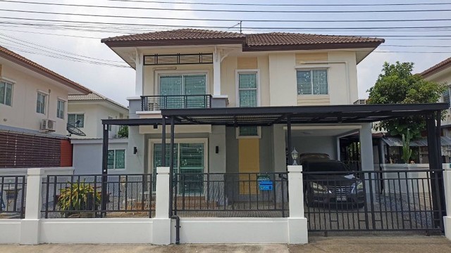 SAR21-007 ขายบ้านเดี่ยว หมู่บ้านพฤกษาวิลเลจ 5 ใกล้ห้างเซ็นทรัลเวส SAR21-007 ขายบ้านเดี่ยว หมู่บ้านพฤกษาวิลเลจ 5 ใกล้ห้างเซ็นทรัลเวส