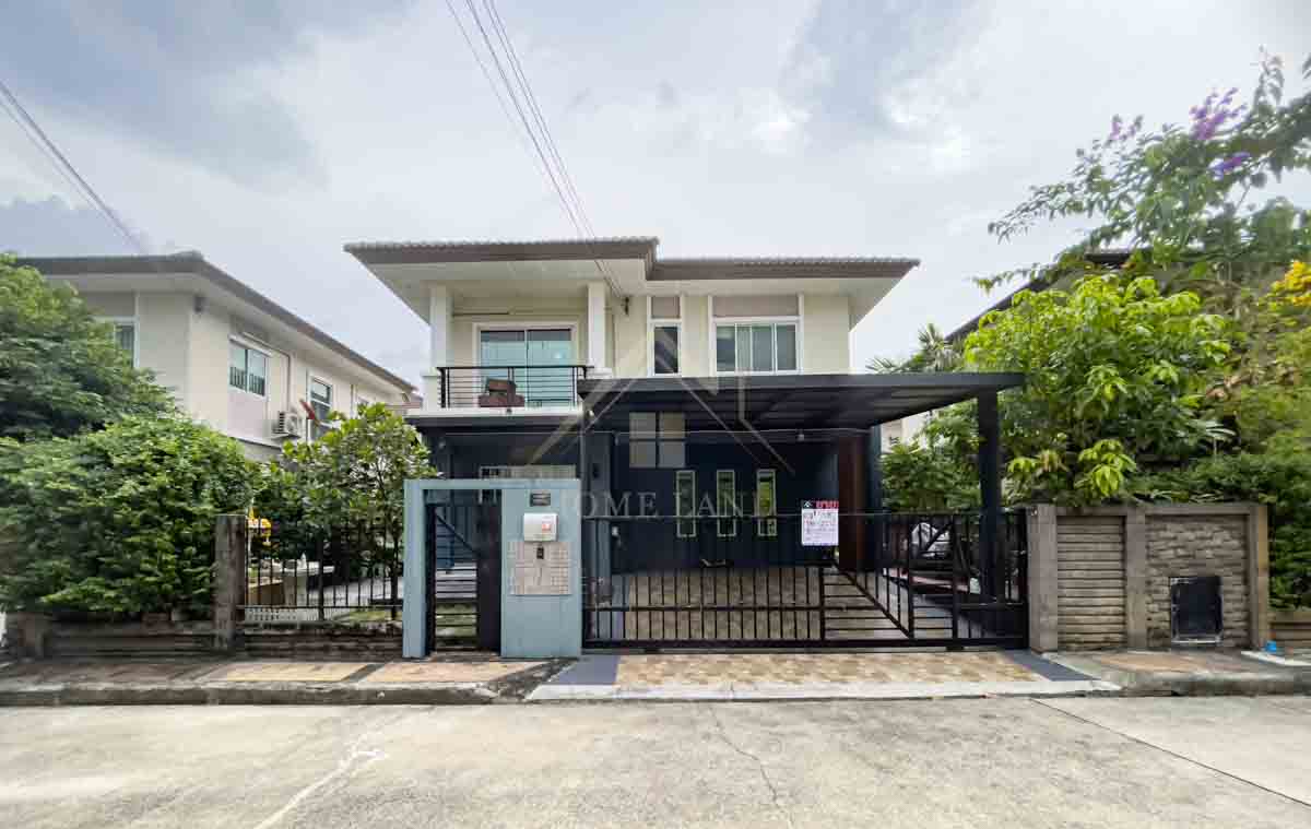 บ้านเดี่ยว 2ชั้น เดอะ แพลนท์ ราชพฤกษ์ - พระราม 5 The Plant Ratcha บ้านเดี่ยว 2ชั้น เดอะ แพลนท์ ราชพฤกษ์ - พระราม 5 The Plant Ratcha