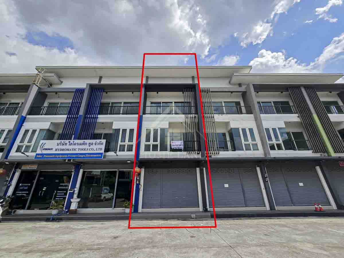 อาคารพาณิชย์ 3 ชั้น โครงการ ปัญญาคอมเพล็กซ์ ศรีราชา อาคารพาณิชย์ 3 ชั้น โครงการ ปัญญาคอมเพล็กซ์ ศรีราชา