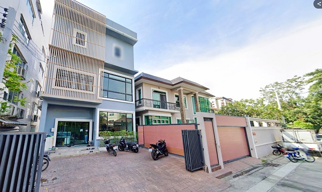 มีลิฟท์ในตัว BTSพระโขนง 900ม. โฮมออฟฟิศ 3ชั้น สุขุมวิท71 ปรีดี มีลิฟท์ในตัว BTSพระโขนง 900ม. โฮมออฟฟิศ 3ชั้น สุขุมวิท71 ปรีดี