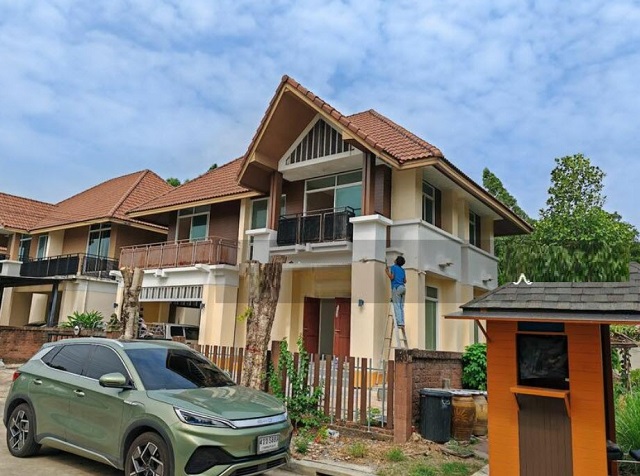พระราม9 กรุงเทพกรีฑา คฤหาสน์เดี่ยว Pool 2 ชั้น 76ตร.วา. APL ลาดก พระราม9 กรุงเทพกรีฑา คฤหาสน์เดี่ยว Pool 2 ชั้น 76ตร.วา. APL ลาดก