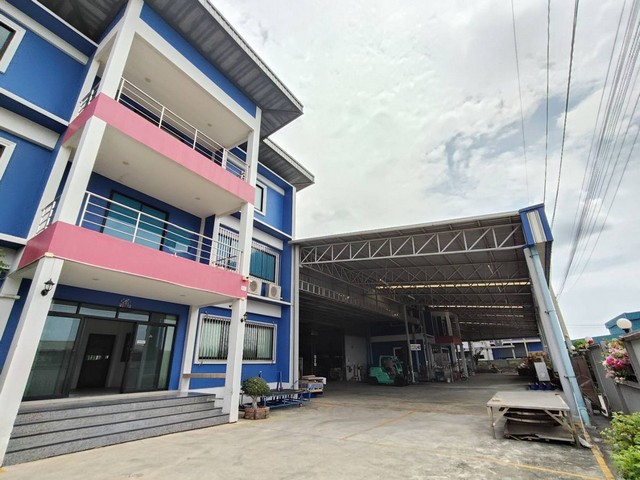Factory for sale Vายโรงงาน พร้อม ออฟฟิศ 3ชั้น โกดัง คลังสินค้า Factory for sale Vายโรงงาน พร้อม ออฟฟิศ 3ชั้น โกดัง คลังสินค้า