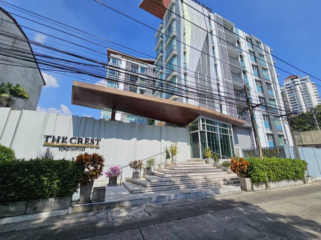 ขายคอนโดThe Crest Sukhumvit 49..ห้องใหม่พร้อมเข้าอยู่ราคาถูกมีเฟอ ขายคอนโดThe Crest Sukhumvit 49..ห้องใหม่พร้อมเข้าอยู่ราคาถูกมีเฟอ