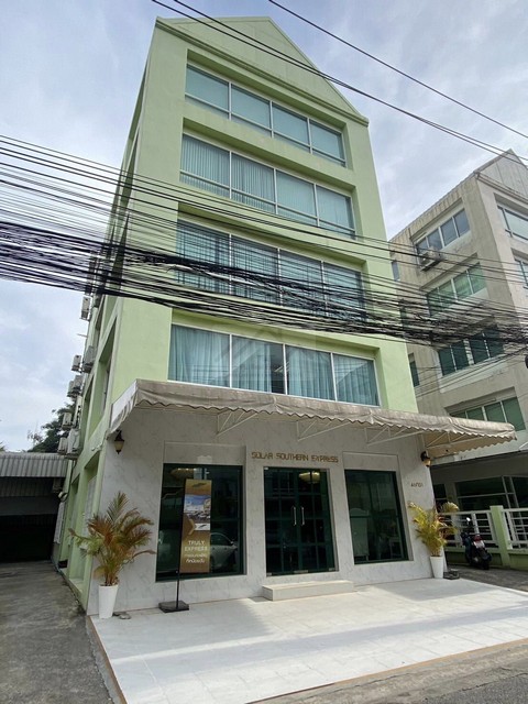 ขายอาคาร 5 ชั้น 790 ตรม นวลจันทร์27 พร้อมลิฟท์ ใกล้เลียบด่วน ขายอาคาร 5 ชั้น 790 ตรม นวลจันทร์27 พร้อมลิฟท์ ใกล้เลียบด่วน