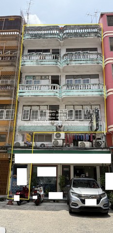 ให้เช่าอาคารพาณิชย์ (หอพักเดิม) 4.5 ชั้น (มีชั้นลอย) 2 คูหา ให้เช่าอาคารพาณิชย์ (หอพักเดิม) 4.5 ชั้น (มีชั้นลอย) 2 คูหา