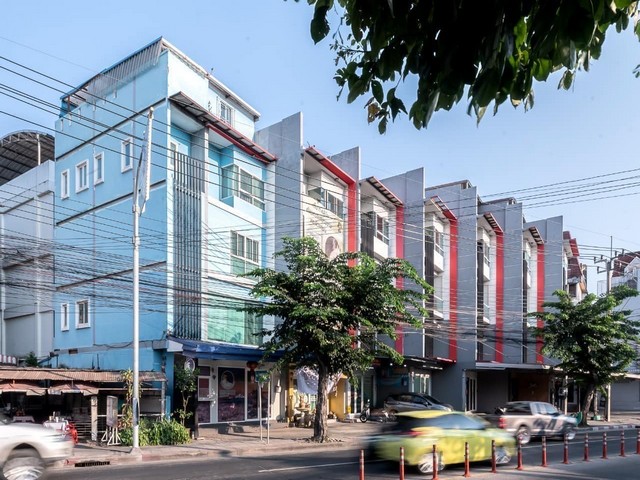 ขายโฮมออฟฟิศ 4 ชั้น 338 ตรม. ติดถนน ย่านคู้บอน รามอินทรา ริมถนนคู ขายโฮมออฟฟิศ 4 ชั้น 338 ตรม. ติดถนน ย่านคู้บอน รามอินทรา ริมถนนคู