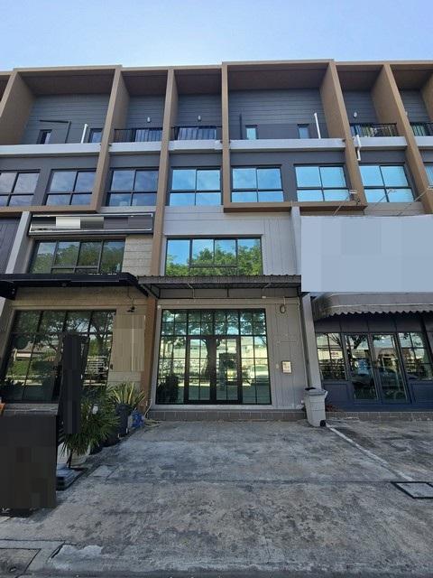 ขายโฮมออฟฟิศ 4 ชั้น บ้านกลางเมือง The Edition Business District บ ขายโฮมออฟฟิศ 4 ชั้น บ้านกลางเมือง The Edition Business District บ