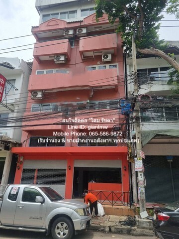 ให้เช่าอาคารพาณิชย์ 5 ชั้น 2 คูหาติดกัน ซ.รามคำแหง 24 34 ตร.ว. ให้เช่าอาคารพาณิชย์ 5 ชั้น 2 คูหาติดกัน ซ.รามคำแหง 24 34 ตร.ว.