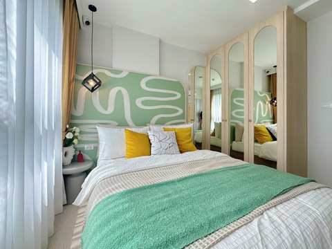 ��´�ǹ�Ҵ�ع �͹� Dcondo Calm Ramkhamhaeng 40 ��� 3 ��Ңͧ��