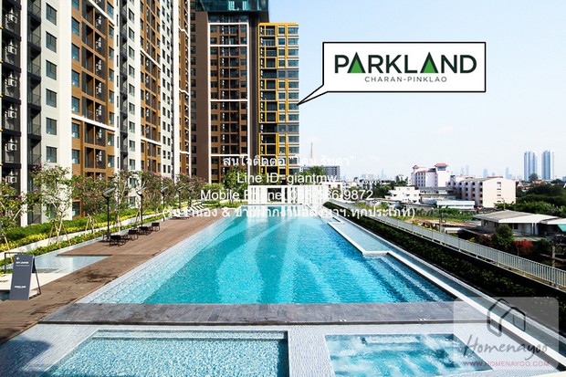 ให้เช่าคอนโด เดอะพาร์คแลนด์ จรัญ-ปิ่นเกล้า The Parkland Charan-Pi ให้เช่าคอนโด เดอะพาร์คแลนด์ จรัญ-ปิ่นเกล้า The Parkland Charan-Pi