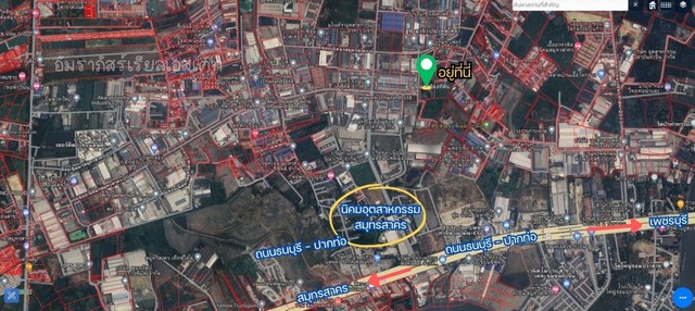 ขายที่ดินเปล่าพร้อมถม...ติดนิคมอุตสาหกรรมสมุทรสาคร ทำอุตสาหกรรมหน ขายที่ดินเปล่าพร้อมถม...ติดนิคมอุตสาหกรรมสมุทรสาคร ทำอุตสาหกรรมหน