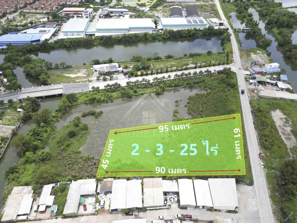 ที่ดินเปล่า 2-3-25 ไร่ แปลงมุม ซอย แสมดำ บางขุนเทียน กรุงเทพ ที่ดินเปล่า 2-3-25 ไร่ แปลงมุม ซอย แสมดำ บางขุนเทียน กรุงเทพ