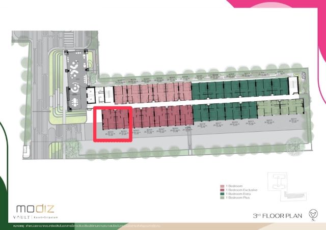 CM04309 ��´�ǹ� �͹� ���ԫ ��ŷ� �ɵ�-��ջ��� Modiz Vault Kaset-Sripatum ��¾���¸Թ 49/1