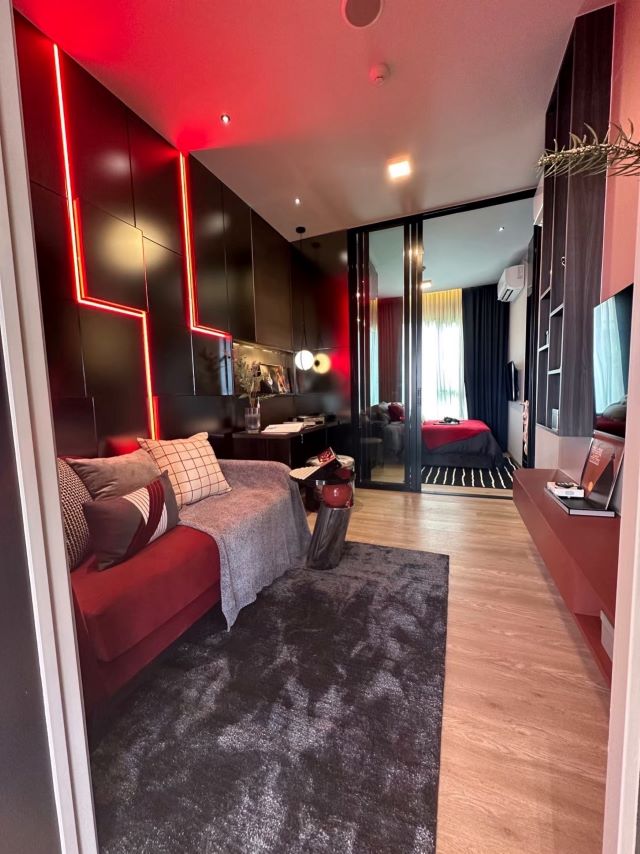 CM04313 ��´�ǹ� ���� �͹� �����ʵ� �ҧ�˭� Plum Condo New West Bangyai ����ѵ�Ҹ����� 