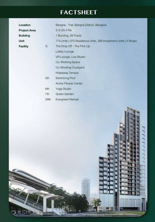 CM04320 ��´�ǹ� ���Ԩ�� ��� �ҧ�� Origin Place Bangna (IP Program) ���ѹ�� Yield 5% �ҹ 3 ��  �������ǹŴ�ҡ�ç��� � �ѹ�͹ 280,000 �ҷ  