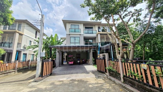 บ้านเดี่ยว 3 ชั้น ภัสสร สรงประภา - ดอนเมือง หลังริม บ้านเดี่ยว 3 ชั้น ภัสสร สรงประภา - ดอนเมือง หลังริม