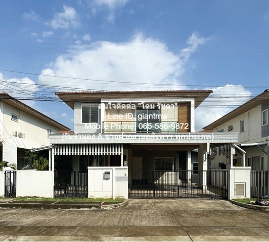 ขายบ้านเดี่ยว 2 ชั้นพร้อมอยู่ ม.พาร์คเวย์ แอทอีซ รามคำแหง 190/1 ขายบ้านเดี่ยว 2 ชั้นพร้อมอยู่ ม.พาร์คเวย์ แอทอีซ รามคำแหง 190/1