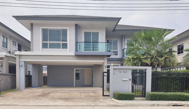 ขายบ้านเดี่ยว 2ชั้น สภาพสวย 75.2 ตร.ว. The Plam แจ้งวัฒนะ-ชัยพฤกษ ขายบ้านเดี่ยว 2ชั้น สภาพสวย 75.2 ตร.ว. The Plam แจ้งวัฒนะ-ชัยพฤกษ
