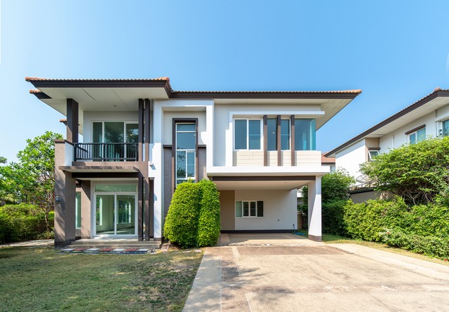 ขายบ้านเดี่ยว ลัดดารมย์ ชัยพฤกษ์ - แจ้งวัฒนะ 104.4 ตรว. แปลงริ ขายบ้านเดี่ยว ลัดดารมย์ ชัยพฤกษ์ - แจ้งวัฒนะ 104.4 ตรว. แปลงริ