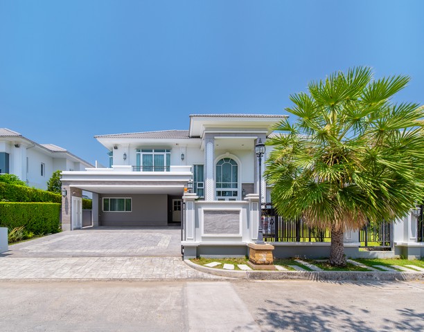 ขายเดี่ยว 2 ชั้น ม. Q House Avenue พระราม5 144 ตรว. 4 นอน 5 น้ำ ขายเดี่ยว 2 ชั้น ม. Q House Avenue พระราม5 144 ตรว. 4 นอน 5 น้ำ