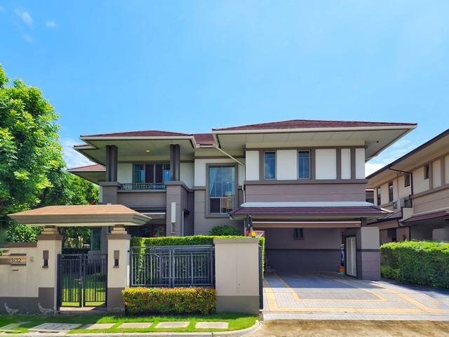 บ้านเดี่ยวนาราสิริ ปิ่นเกล้า-สาย1 4 ห้องนอน 5 ห้องน้ำ แปลงมุมติ บ้านเดี่ยวนาราสิริ ปิ่นเกล้า-สาย1 4 ห้องนอน 5 ห้องน้ำ แปลงมุมติ
