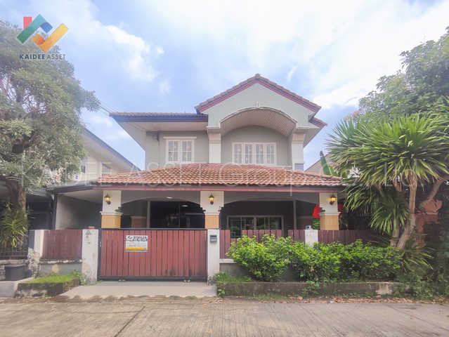 หมู่บ้าน บุรีรมย์ รามอินทราซาฟารี | บ้านเดี่ยว ถนน คู้บอน หมู่บ้าน บุรีรมย์ รามอินทราซาฟารี | บ้านเดี่ยว ถนน คู้บอน
