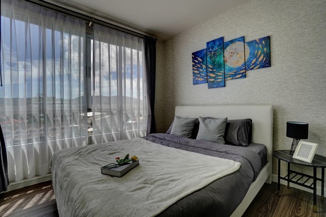 For Rent : Kuku, Dcondo Campus, 1B1B, 7th flr., Mountian view