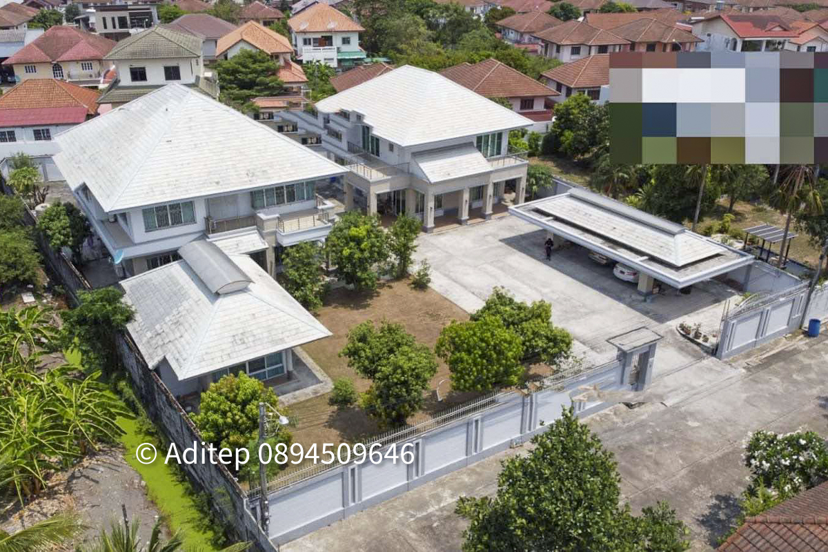 ขายคฤหาสน์หรู 418 ตร.วา 9 ห้องนอน พุทธมณฑลสาย 2 ขายคฤหาสน์หรู 418 ตร.วา 9 ห้องนอน พุทธมณฑลสาย 2