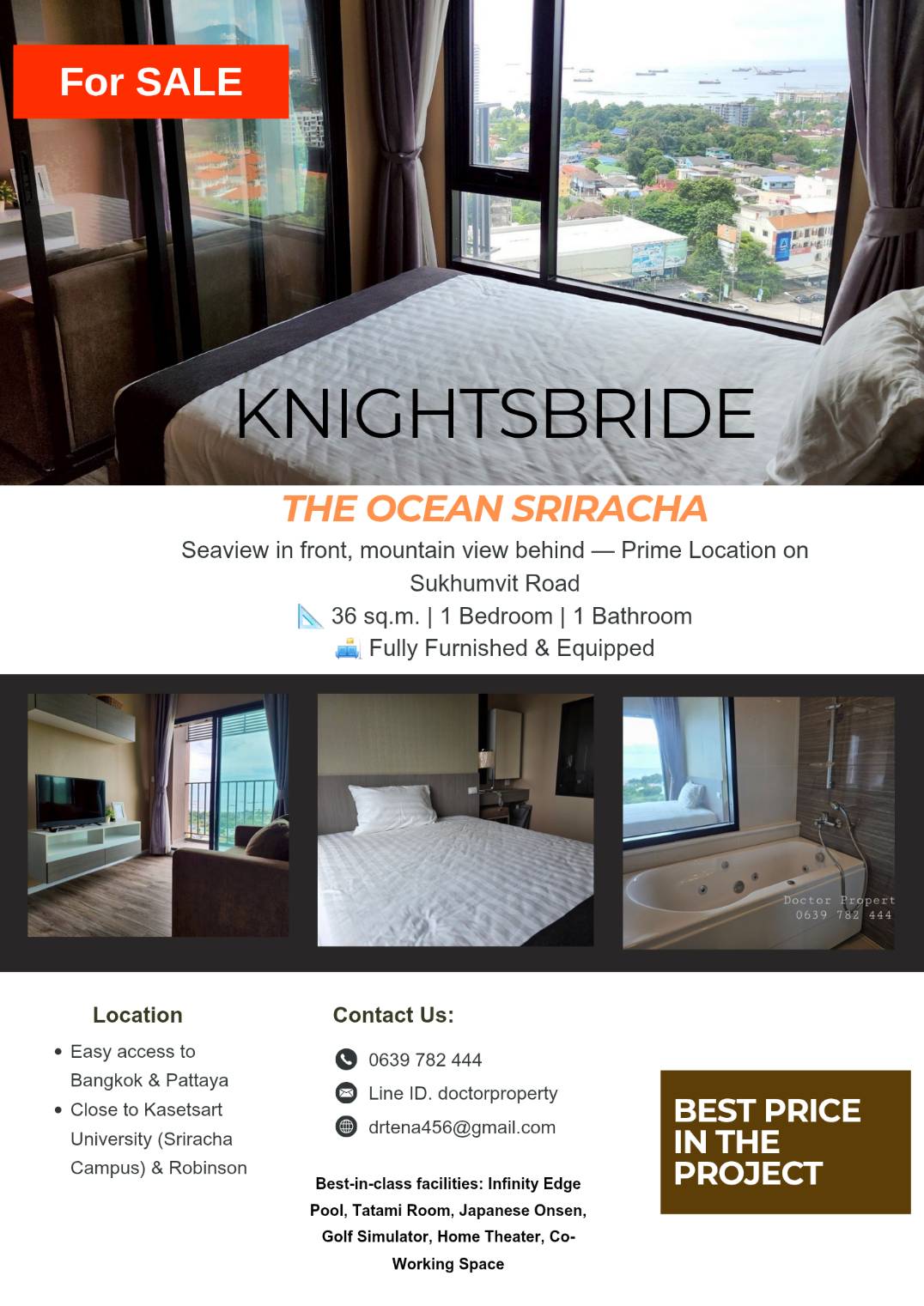 🌊 ͹ Ƿ ١شç! 🏙️ KnightsBridge Ҫ  ŷͧ EEC ѹ Ҵ 36 .. | 1 ͹ | 1  🛋️ ͧ俿 