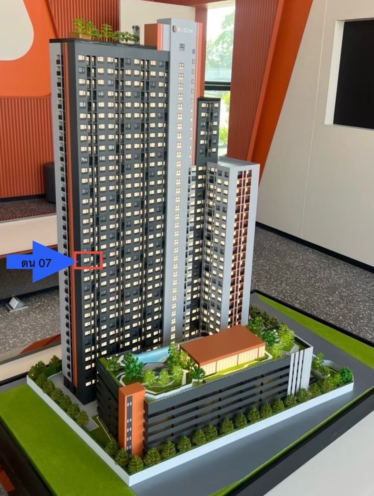 CM04341 ���/������ ��� ��µ� �͹� �ѧ�Ե - ��ͧ 6 The Point Condo Rangist Klong 6 ����ѧ�Ե - ��ù�¡ 