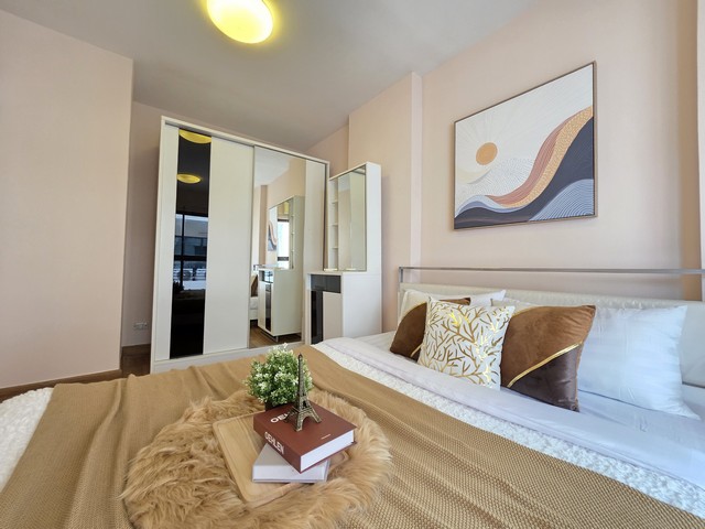 SF124 ��� Summer garden condominium ��ǹ��ҧ��� ���֧��