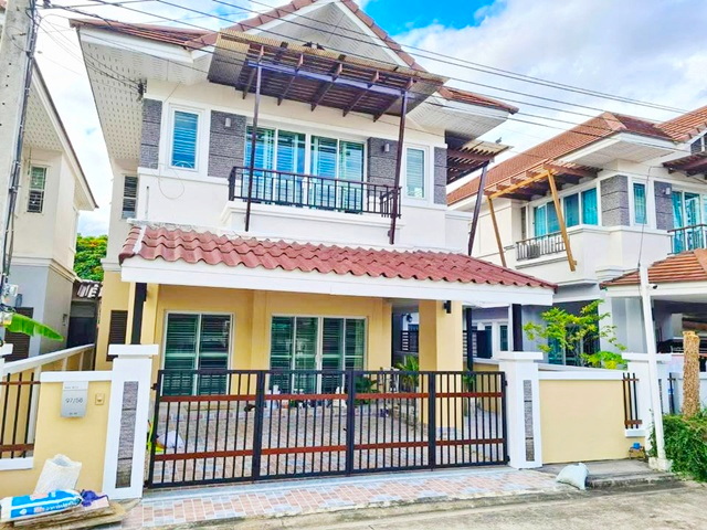 กรุงเทพ-นนท์3 MRTแยกติวานนท์ 600 ม. ให้เช่า ทาวน์เฮ้าส์ 2 ชั้น 37 กรุงเทพ-นนท์3 MRTแยกติวานนท์ 600 ม. ให้เช่า ทาวน์เฮ้าส์ 2 ชั้น 37