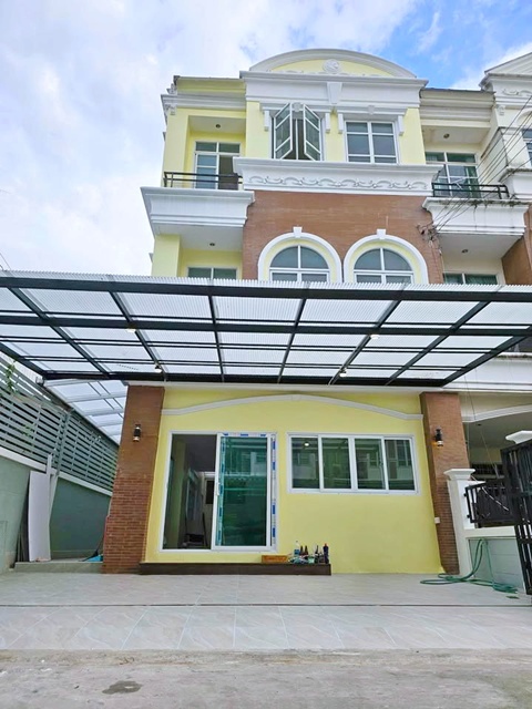 เช่าทาวน์โฮม 3 ชั้น หลังริมรพ.มงกุฏวัฒนะ ตลาดเมืองทอง 300 ม. เช่าทาวน์โฮม 3 ชั้น หลังริมรพ.มงกุฏวัฒนะ ตลาดเมืองทอง 300 ม.