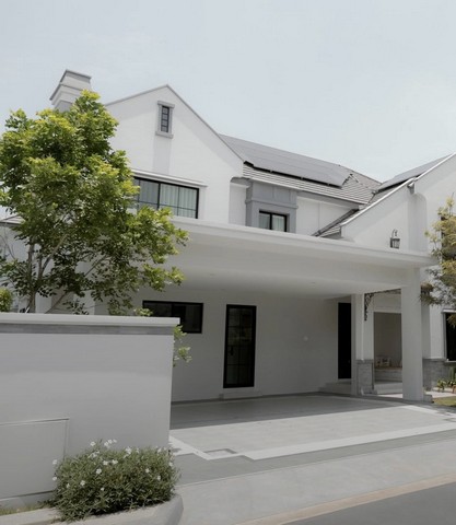 ขายบ้านเดี่ยว โครงการนันทวัน พระราม 9  กรุงเทพกรีฑาตัดใหม่ ขายบ้านเดี่ยว โครงการนันทวัน พระราม 9  กรุงเทพกรีฑาตัดใหม่