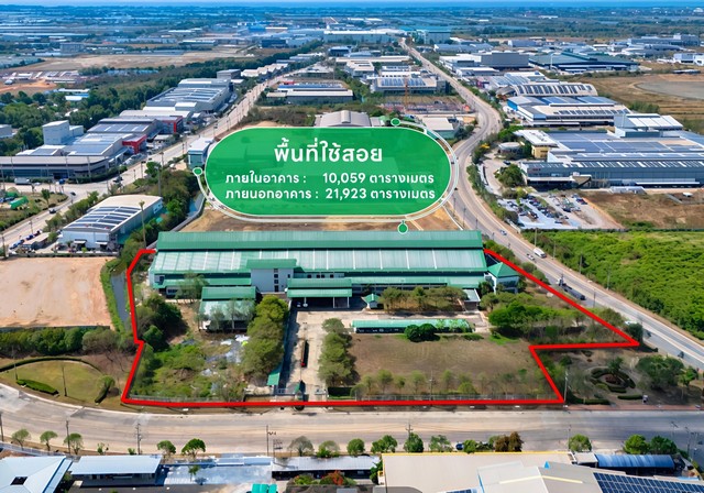 ขายด่วนที่ดินพร้อมโรงงานทำเลเยี่ยม นิคมฯ สินสาคร 14 ไร่ 96.4 ตารา ขายด่วนที่ดินพร้อมโรงงานทำเลเยี่ยม นิคมฯ สินสาคร 14 ไร่ 96.4 ตารา