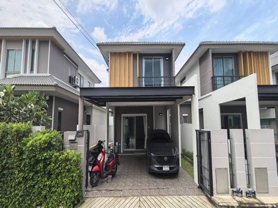 ขายบ้านแฝด 2 ชั้น Life in The Garden โรงโป๊ะ มอเตอร์เวย์ ทำเลศักย ขายบ้านแฝด 2 ชั้น Life in The Garden โรงโป๊ะ มอเตอร์เวย์ ทำเลศักย