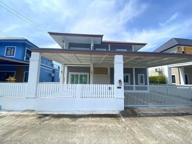 ขาย 3.4 ล้านบ้านเดี่ยวสร้างใหม่พร้อมที่ดิน 2 ชั้น สันทราย ขาย 3.4 ล้านบ้านเดี่ยวสร้างใหม่พร้อมที่ดิน 2 ชั้น สันทราย