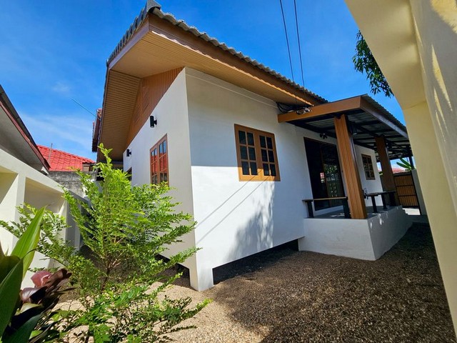 บ้านเดี่ยวชั้นเดียว ทำเลดี เงียบสงบ โซนสันผีเสื้อ     บ้านเดี่ยวชั้นเดียว ทำเลดี เงียบสงบ โซนสันผีเสื้อ